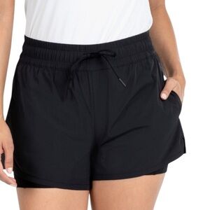 Spyder Active Shorts Black Size Medium